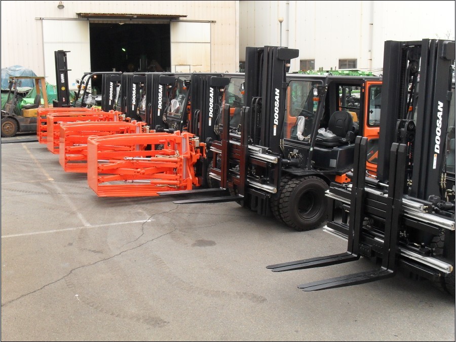 斗山石化行業(yè)叉車